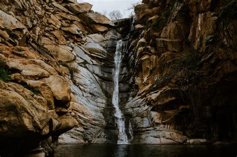 5 waterfalls to see in San Diego County